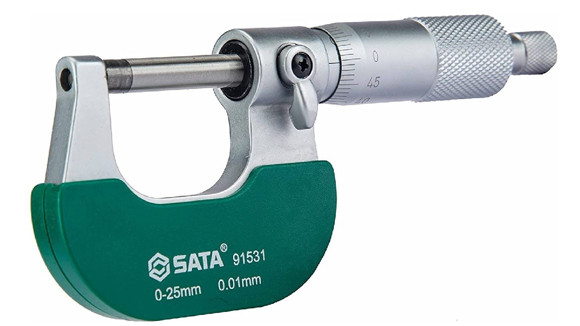 Imagen de MICROMETRO  DE 0-25MM