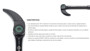 Imagen de PALANCA AJUSTABLE  8" Y 16" C/CABEZA MOVIL 180°