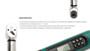 Imagen de TORQUIMETRO DIGITAL ANGULAR  3/8" 10-135NM