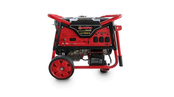 Imagen de GENERADOR A NAFTA  230V 30A 7,5KVA