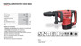 Imagen de ROTOMARTILLO  HD50 BK 1200W MANDRIL SDS-MAX