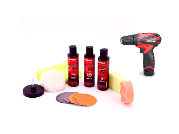 Imagen de KIT  PBL122BK + SET RESTAURACION AUTOMOVIL