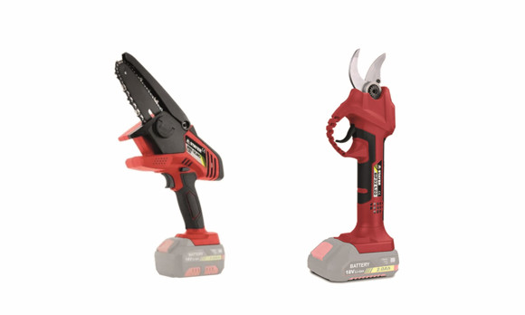 Imagen de KIT  MINI OLMO + BPB32/L20 (TIJERA Y MOTOSIERRA)