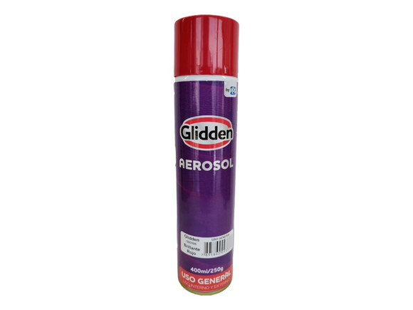 Imagen de PINTURA GLIDDEN SPRAY USO GENERAL BRILLANTE ROJO 400ML