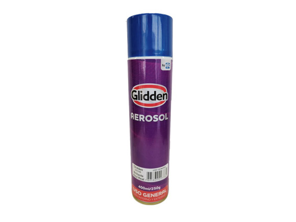 Imagen de PINTURA GLIDDEN SPRAY USO GENERAL BRILLANTE AZUL REAL 400M