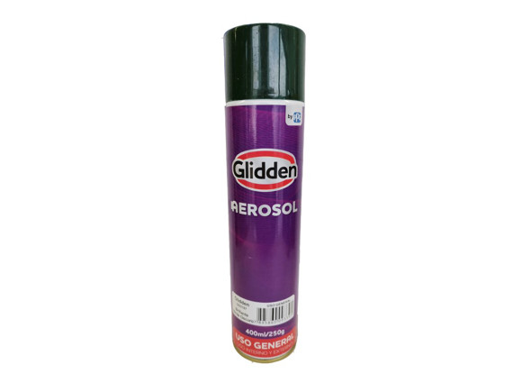 Imagen de PINTURA GLIDDEN SPRAY BRILLANTE VERDE OSCURO 400ML