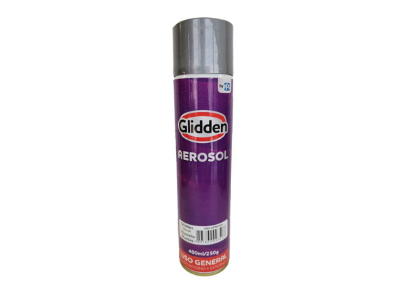 Imagen de PINTURA GLIDDEN SPRAY USO GENERAL ALUMINIO RUEDAS 400ML