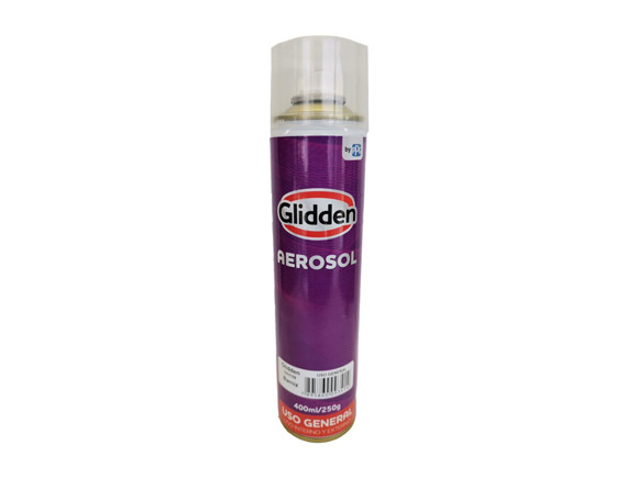Imagen de PINTURA GLIDDEN SPRAY USO GENERAL BARNIZ 400ML