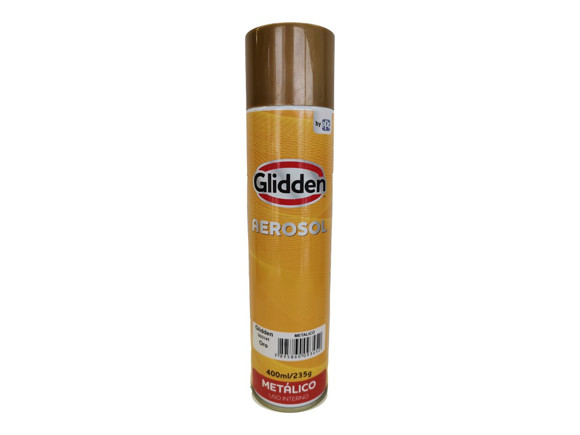 Imagen de PINTURA GLIDDEN SPRAY METALICO ORO 400ML