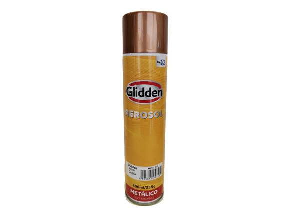 Imagen de PINTURA GLIDDEN SPRAY METALICO COBRE 400ML