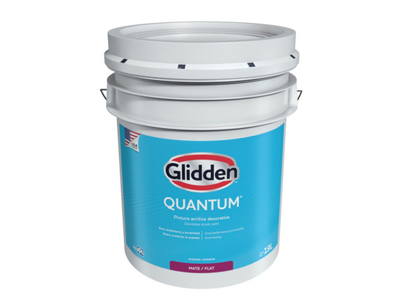 Imagen de BASE 19L GLIDDEN LATEX QUANTUM ACRILICA BLANCO