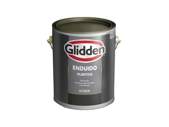 Imagen de GLIDDEN 5KG ENDUIDO PARA INTERIOR BLANCO
