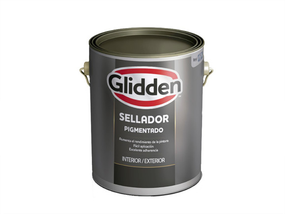 Imagen de GLIDDEN 3,6L SELLADOR PIGMENTADO BLANCO