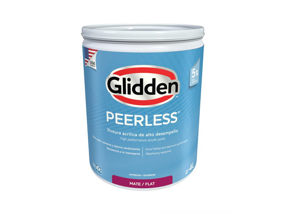 Imagen de BASE 4L GLIDDEN LATEX PEERLESS ACRILICA MATE DEEP