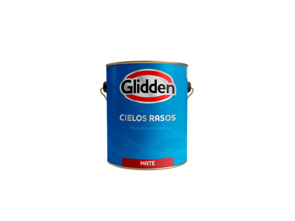 Imagen de CIELO RASO BLANCO GLIDDEN ENVASE DE 0,9LT