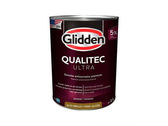 Imagen de BASE 1L GLIDDEN ESMALTE SINTETICO QUALITEC ULTRA DEEP