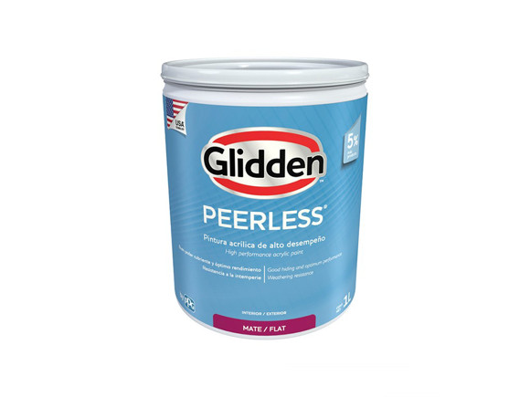 Imagen de BASE 1L GLIDDEN LATEX PEERLESS ACRILICA MATE PASTEL