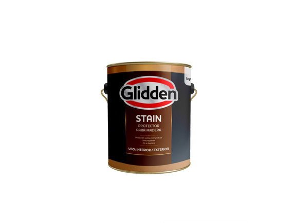 Imagen de GLIDDEN PROTECTOR MADERA CAOBA (STAIN) 3,6LTS