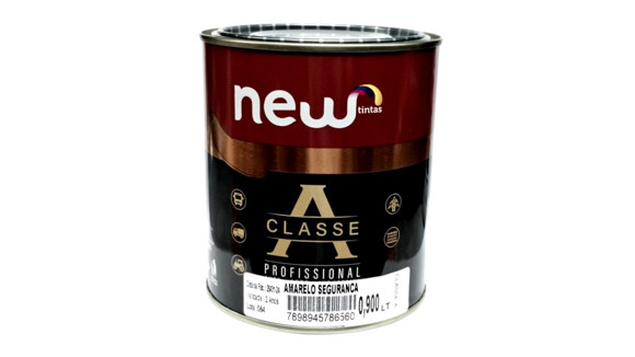 Imagen de CLASSE A INDUSTRIAL 0,9 LTS AMARILLO SEGURIDAD