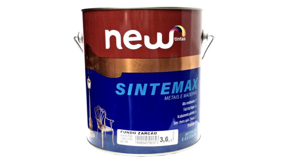 Imagen de SINTEMAX FONDO ANTIOXIDO ZARCAO 3,6 LTS