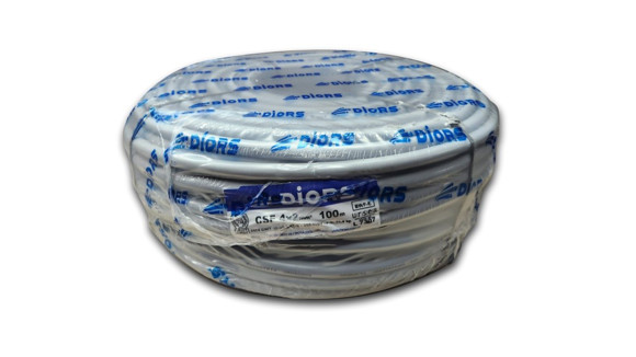 Imagen de ROLLO 100MTS CABLE 4X2 SUPER PLASTICO FLEX