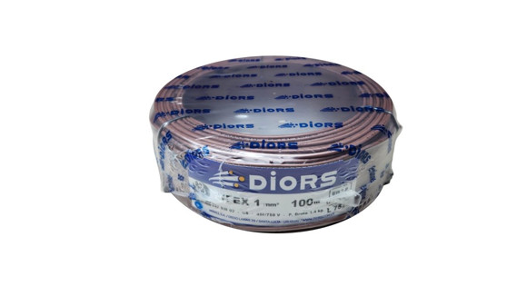 Imagen de ROLLO 100MTS CABLE 1MM MARRON UNIPOLAR
