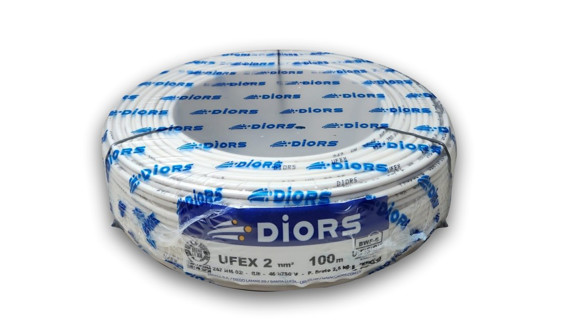 Imagen de ROLLO 100MTS CABLE 2MM BLANCO UNIPOLAR