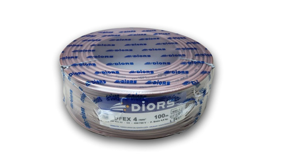 Imagen de ROLLO 100MTS CABLE 4MM MARRON UNIPOLAR