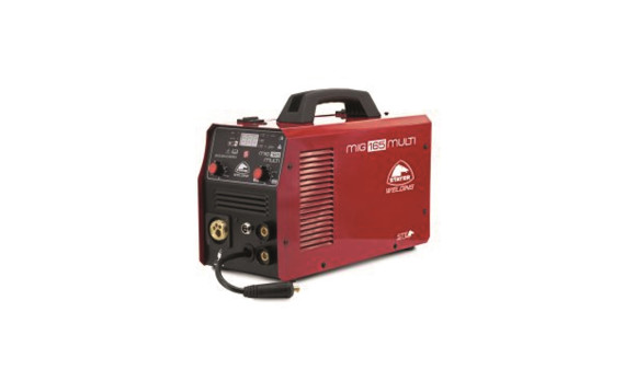 Imagen de SOLDADORA GAS O HILO HUECO 160A  MIG 165 MULTI