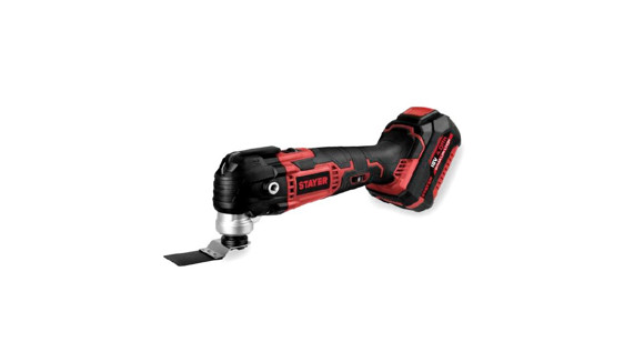 Imagen de MULTI HERRAMIENTA OSCILANTE  BAT. 18V  5000/20000RPM