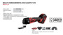 Imagen de MULTI HERRAMIENTA OSCILANTE  BAT. 18V  5000/20000RPM