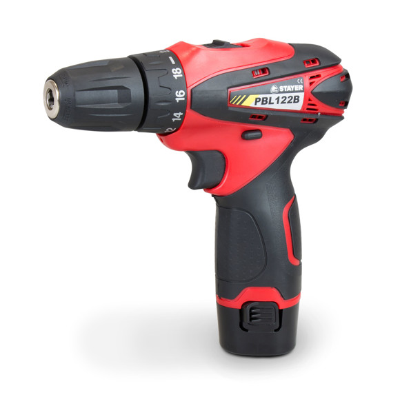 Imagen de TALADRO ATORNILLADOR  12V PBL122BK