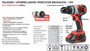 Imagen de TALADRO ATORNILLADOR  PB L20 BAT.18V 1350RPM