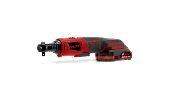 Imagen de LLAVE CRIQUE A BATERIA 18V CUADRANTE PARA 3/8" ADAPT.1/4"