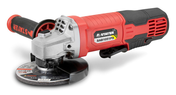 Imagen de AMOLADORA ANGULAR  125MM (5") SAB1051PS 1050W 220V