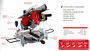 Imagen de SIERRA INGLETADORA COMBINADA  SC250IW 254MM (10")