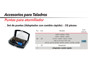 Imagen de SET DE 30 PUNTAS DE ATORNILLADOR+2 ADAPTADORES  25MM