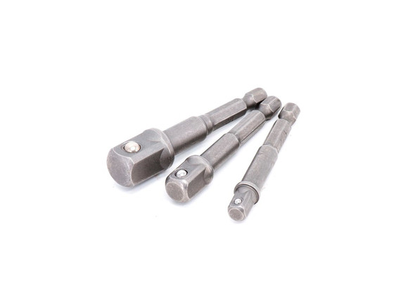 Imagen de SET DE 3 ADAPTADORES PARA DADOS  DE 1/4", 3/8", 1/2"