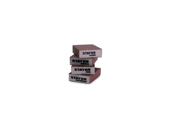 Imagen de SET DE 5 TACOS ABRASIVOS  100X70X25MM MEDIO