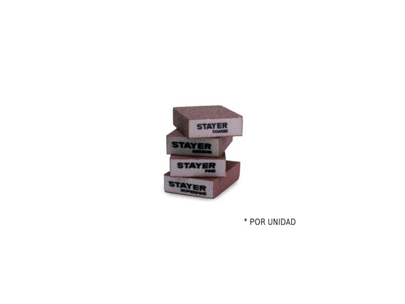Imagen de TACO LIJA ANGULAR  90X122X25MM FINO
