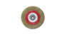 Imagen de CEPILLO DE ALAMBRE LATON  PARA ESMERILADORA DE 150MM
