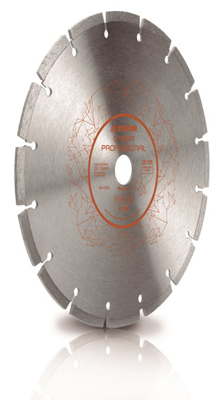 Imagen de DISCO  DIAMANTADO SEGMENTADO PROFESIONAL 300X25,4