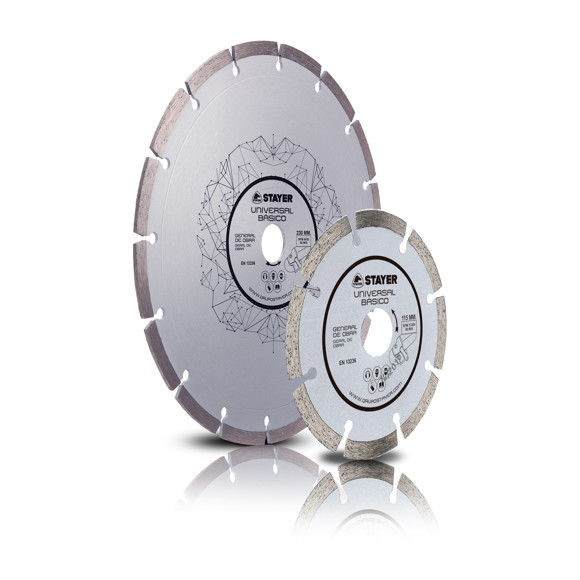 Imagen de DISCO  DIAMANTADO SEGMENTADO 300X25,4 H10