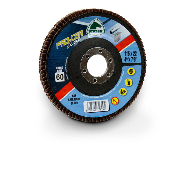 Imagen de DISCO  PROCER 115X22,2 GRANO 60 - 90 FLAPS