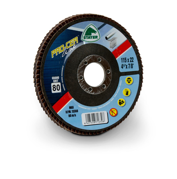 Imagen de DISCO  PROCER 115X22,2 GRANO 80 - 90 FLAPS