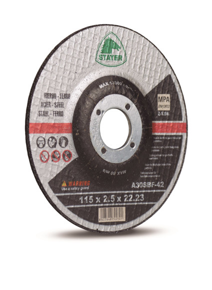 Imagen de DISCO  CORTE METAL STANDARD 115X2,5X22,2 T42