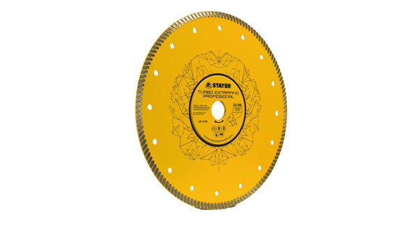Imagen de DISCO  DIAMANTADO TURBO EXTRAFINO PRO 230X22,2