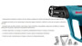 Imagen de PISTOLA DE CALOR  220V 2000W