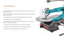 Imagen de SIERRA CALADORA 216MM  220V 120W 400 A 1600 RPM