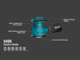 Imagen de LIJADORA ORBITAL  125MM 320W 12000RPM C/RECOG.POLVO